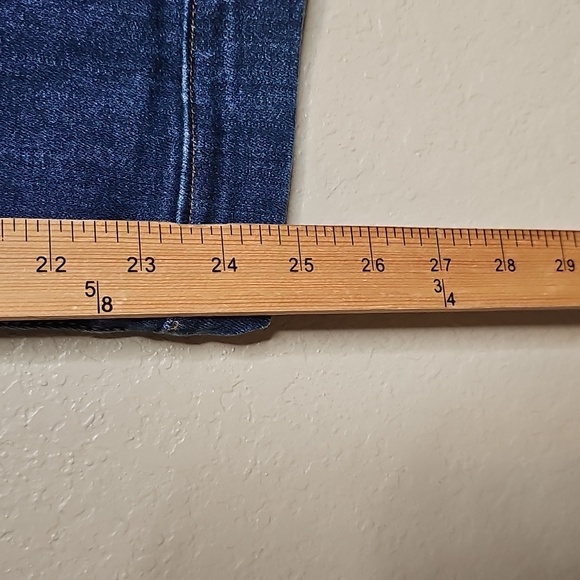 Driftwood Farrah‎ 31 Petite Blue Denim Jeans - Picture 7 of 10